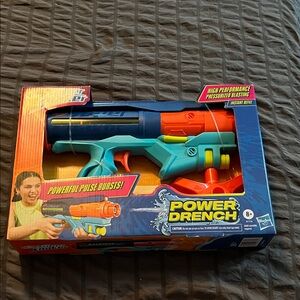 Hasbro Power Drench Water Blaster - Blue and Orange
